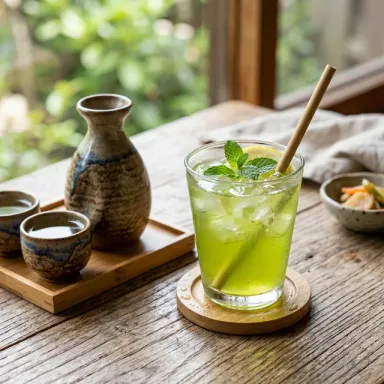 Japanese Tea and Drinks
