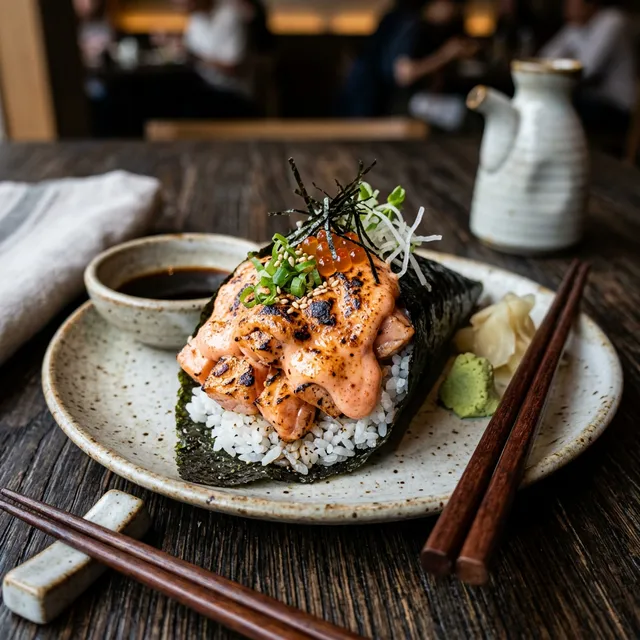 Aburi Salmon Mentai