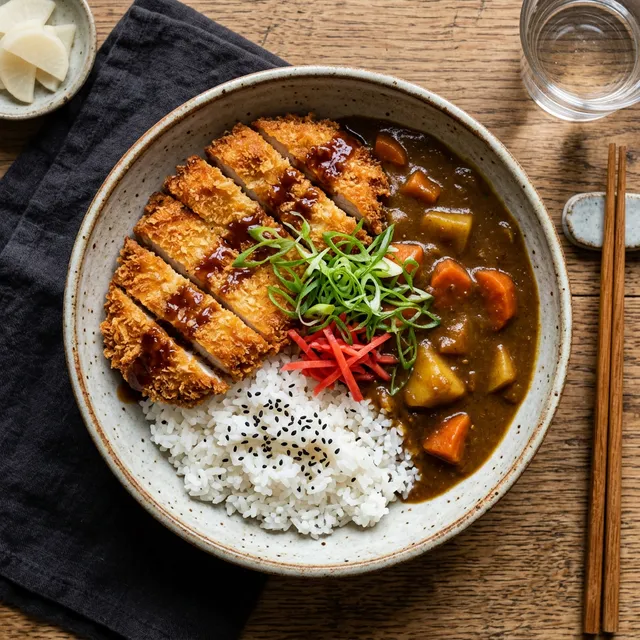 Chicken Katsu Curry