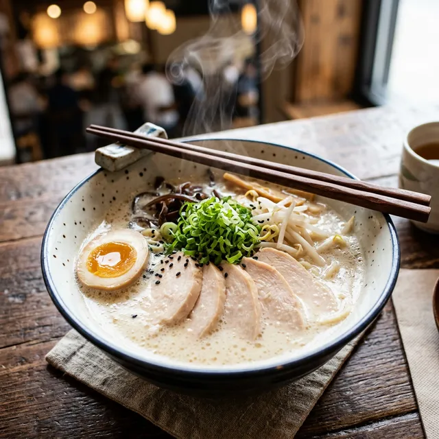 Chicken Paitan Ramen