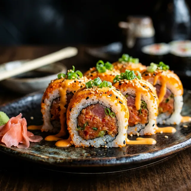 Spicy Tuna Roll