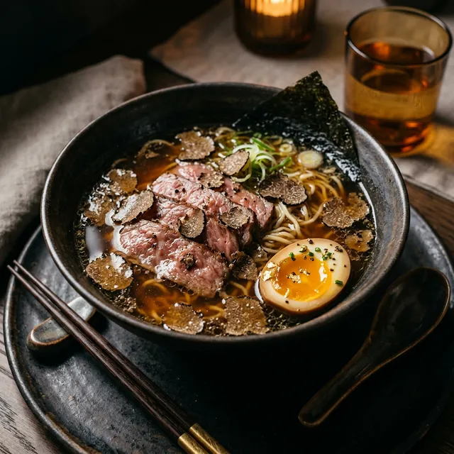 Truffle Beef Ramen