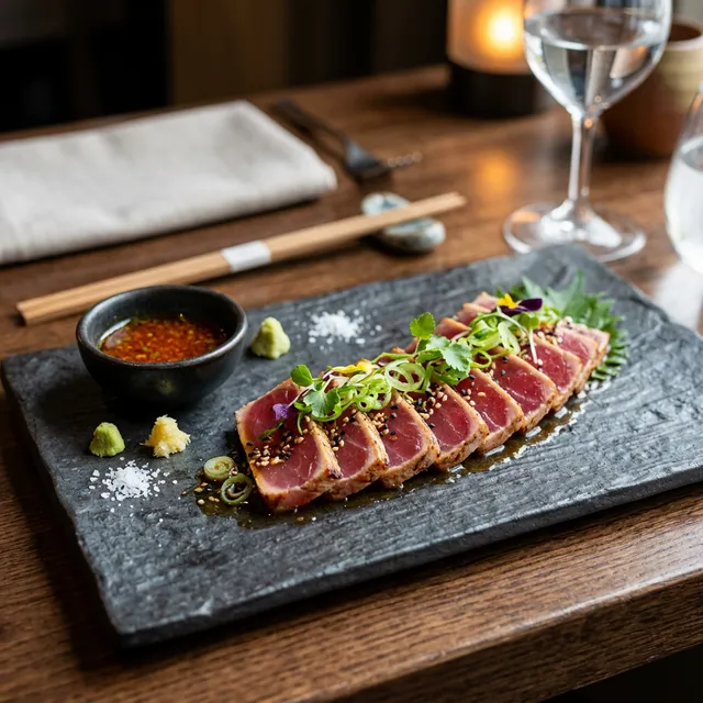Tuna Tataki